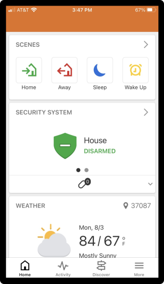 Alarm.com Authorized Dealer Badge
