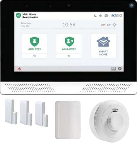 2GIG EDGE Smart Security Control Panel